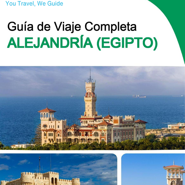The city trip guide for Alexandria (Egypt)