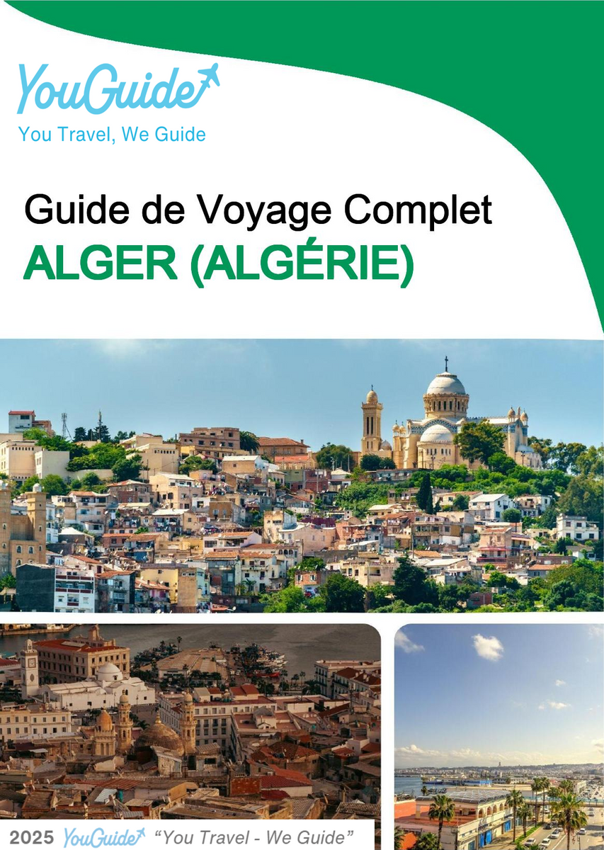 The city trip guide for Algiers (Algeria)