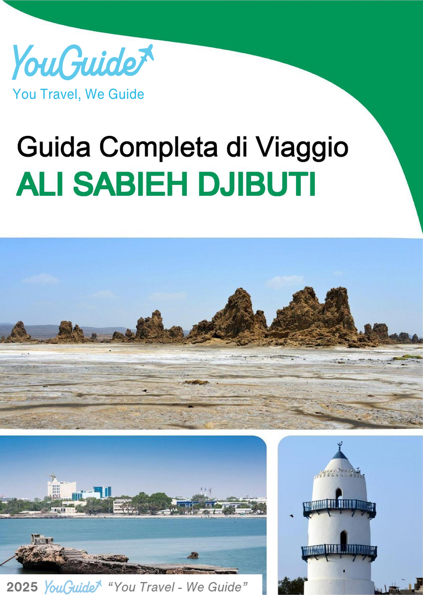 The city trip guide for Ali Sabieh (Djibouti)
