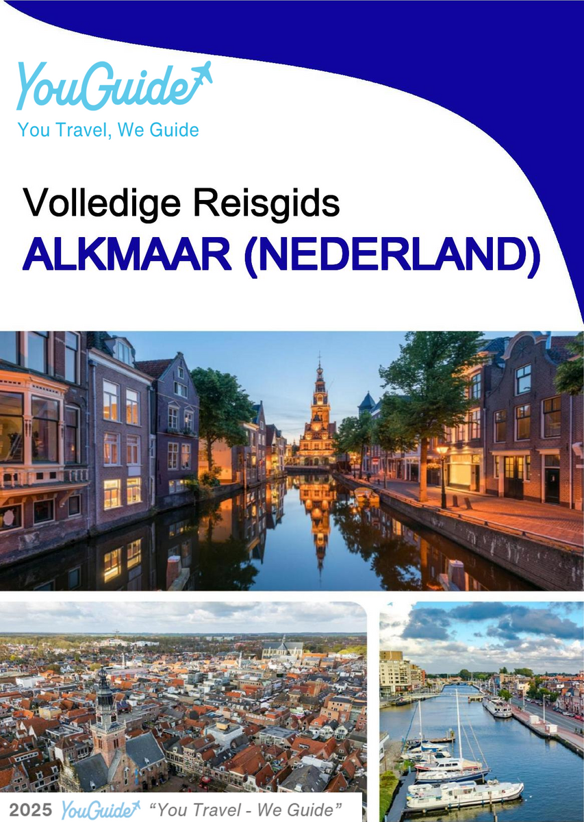 The city trip guide for Alkmaar (The Netherlands)