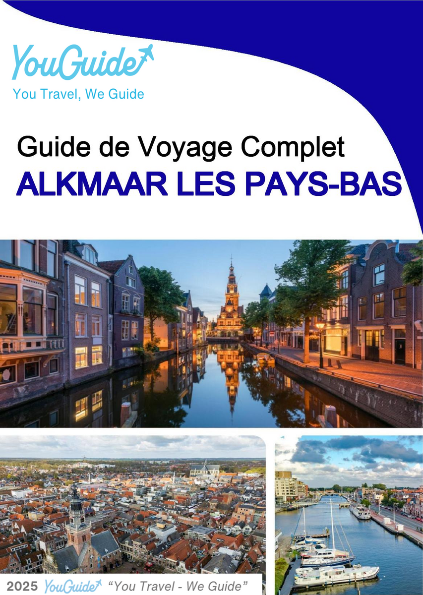 The city trip guide for Alkmaar (The Netherlands)