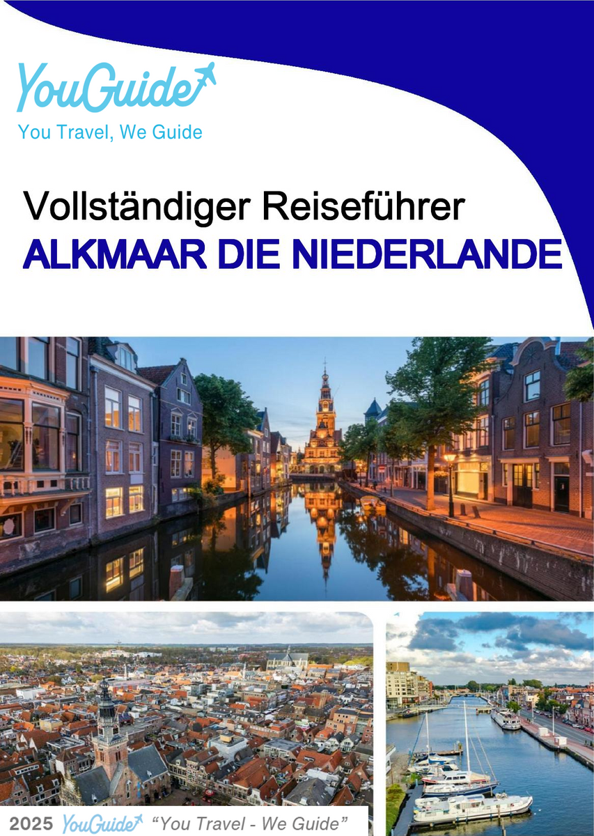The city trip guide for Alkmaar (The Netherlands)