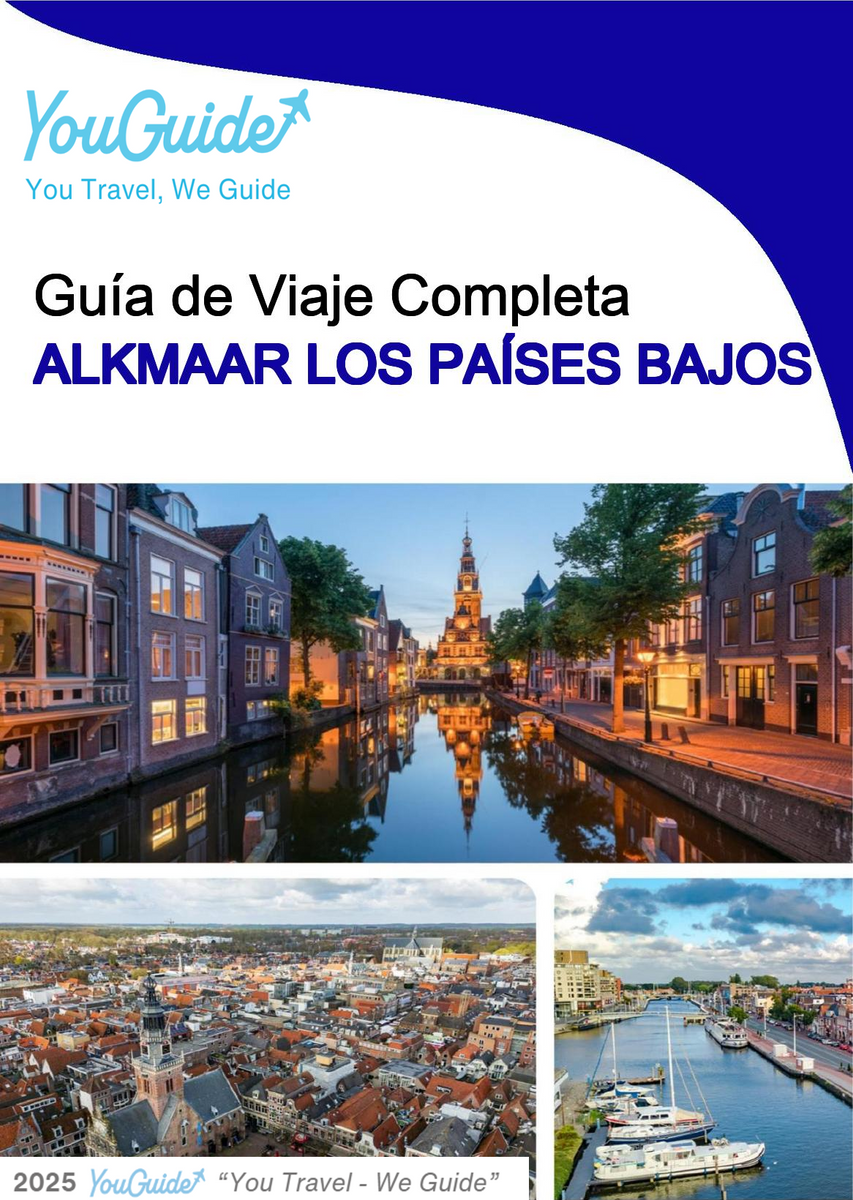 The city trip guide for Alkmaar (The Netherlands)