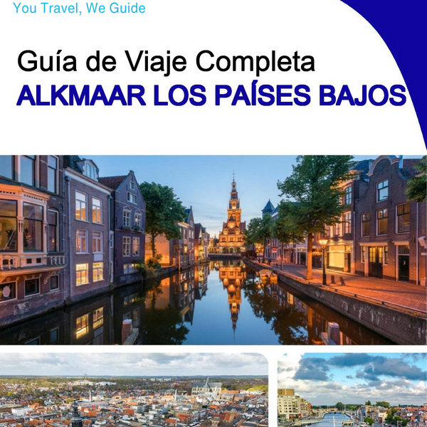 The city trip guide for Alkmaar (The Netherlands)