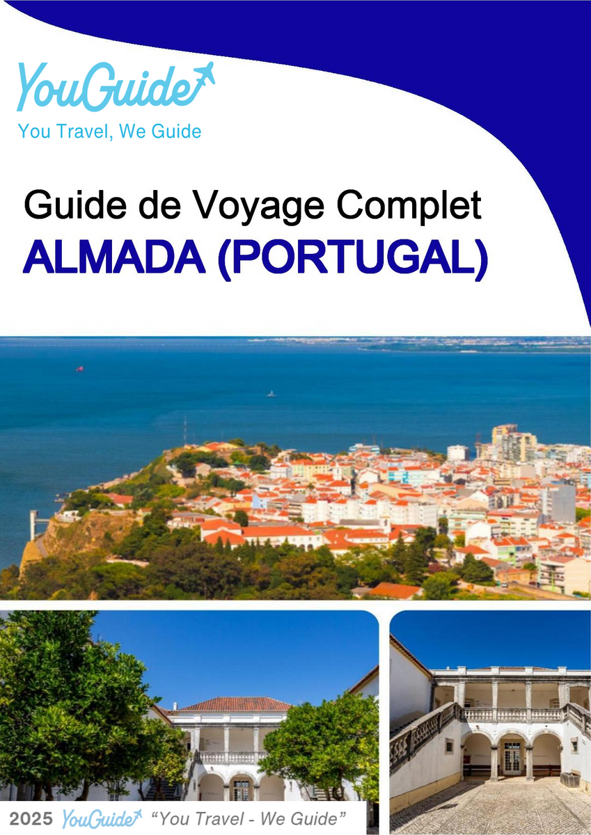The city trip guide for Almada (Portugal)