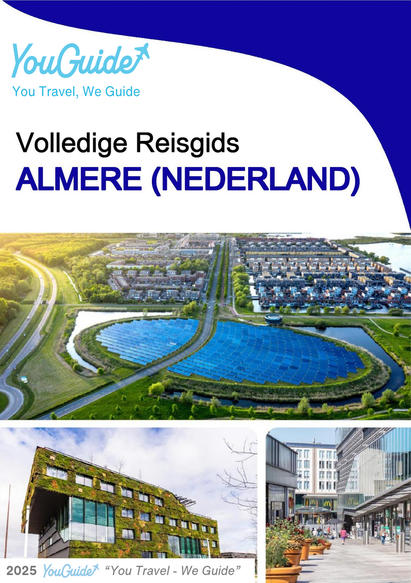 The city trip guide for Almere (The Netherlands)