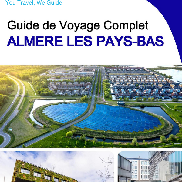 The city trip guide for Almere (The Netherlands)