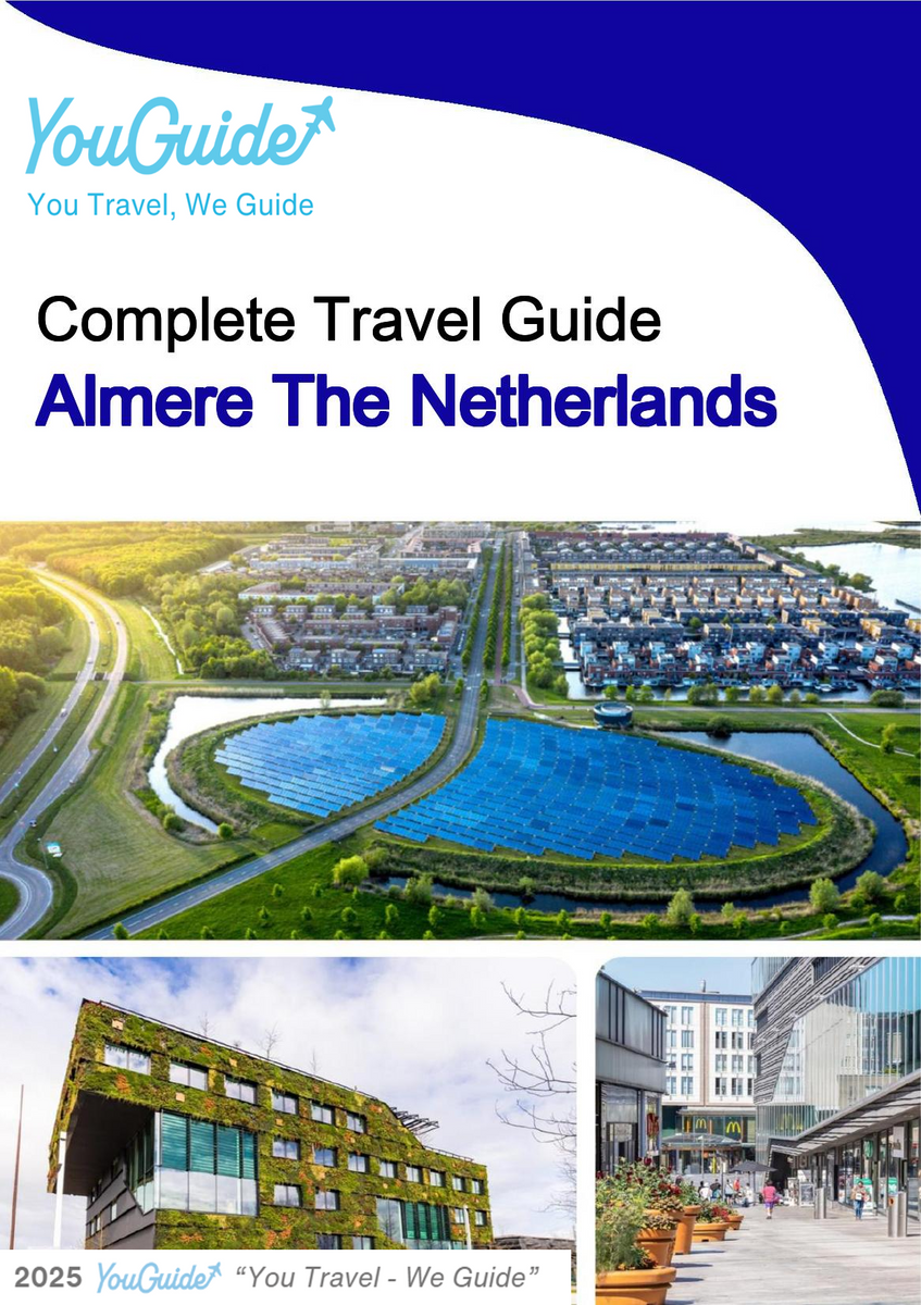 The city trip guide for Almere (The Netherlands)