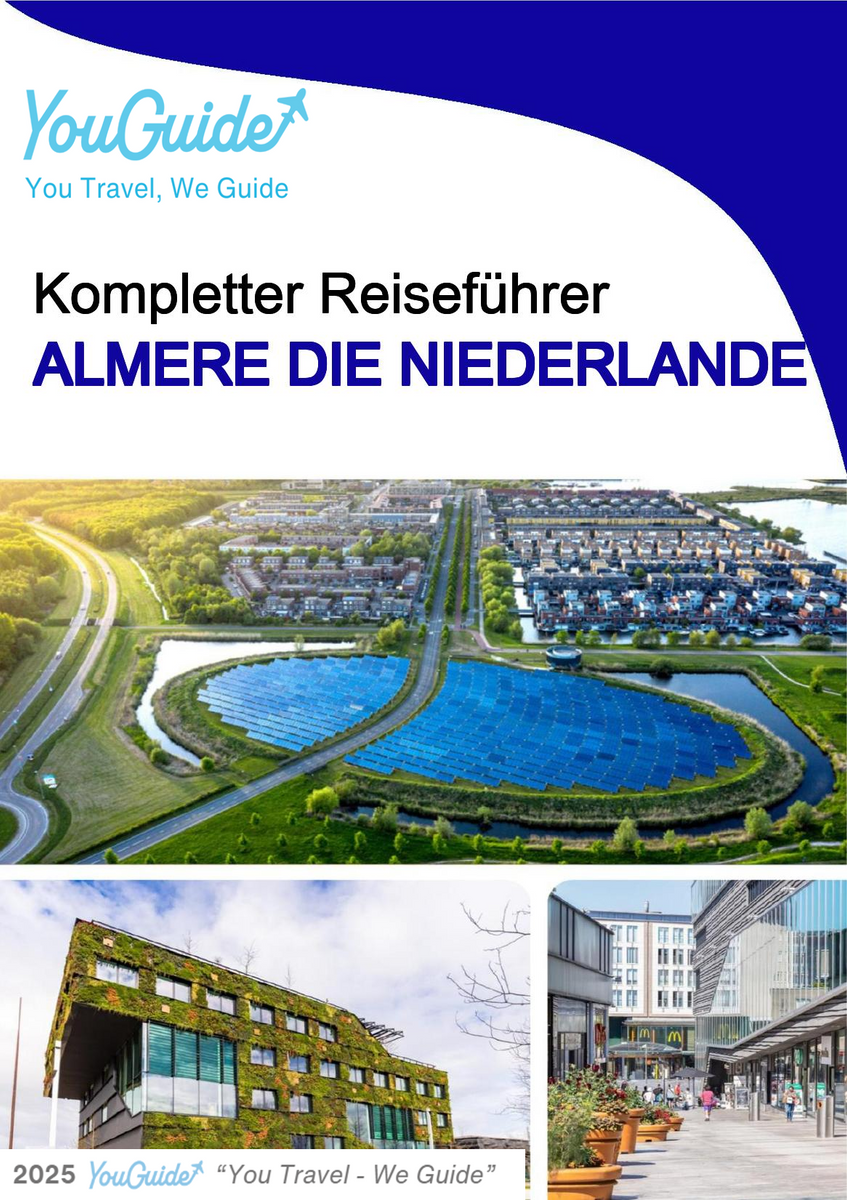 The city trip guide for Almere (The Netherlands)