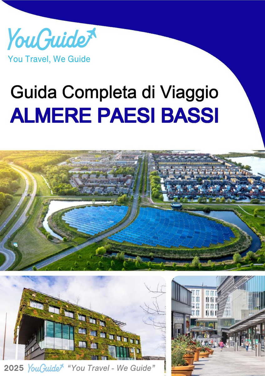 The city trip guide for Almere (The Netherlands)