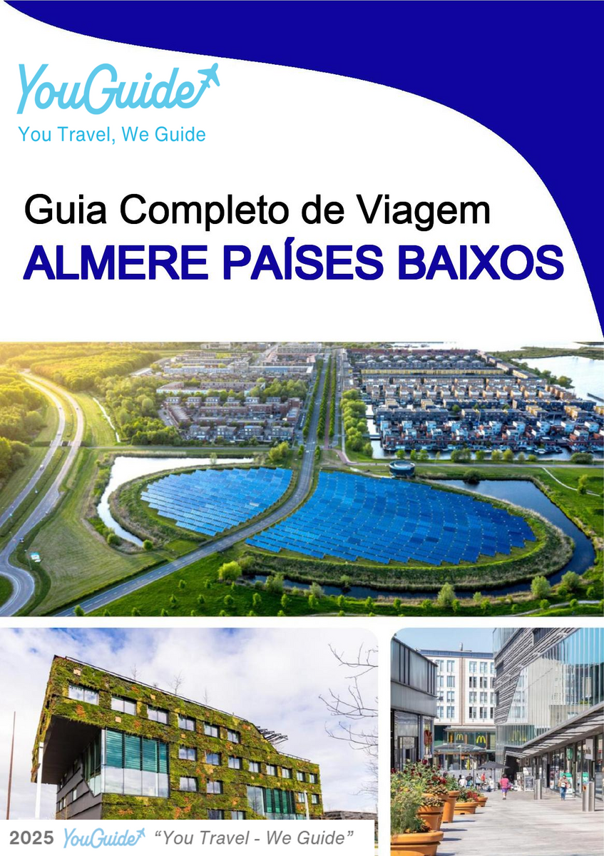 The city trip guide for Almere (The Netherlands)