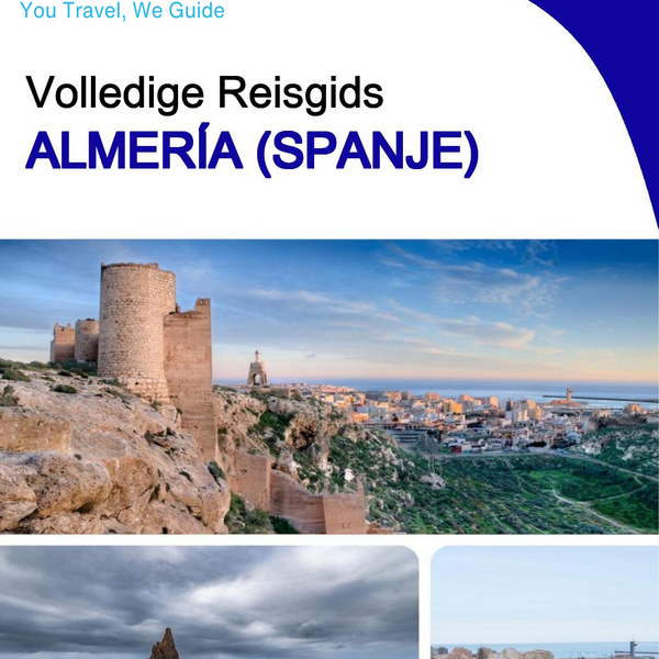 The city trip guide for Almería (Spain)