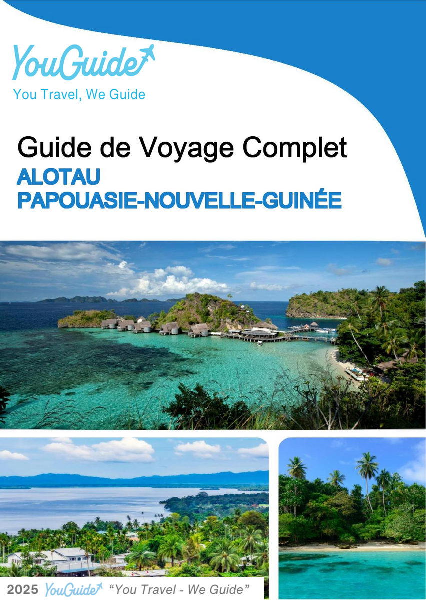 The city trip guide for Alotau (Papua New Guinea)