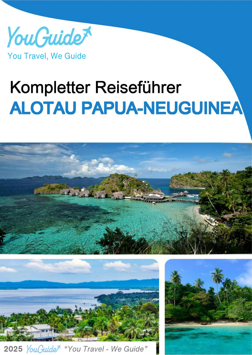 The city trip guide for Alotau (Papua New Guinea)