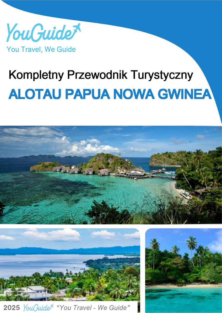 The city trip guide for Alotau (Papua New Guinea)