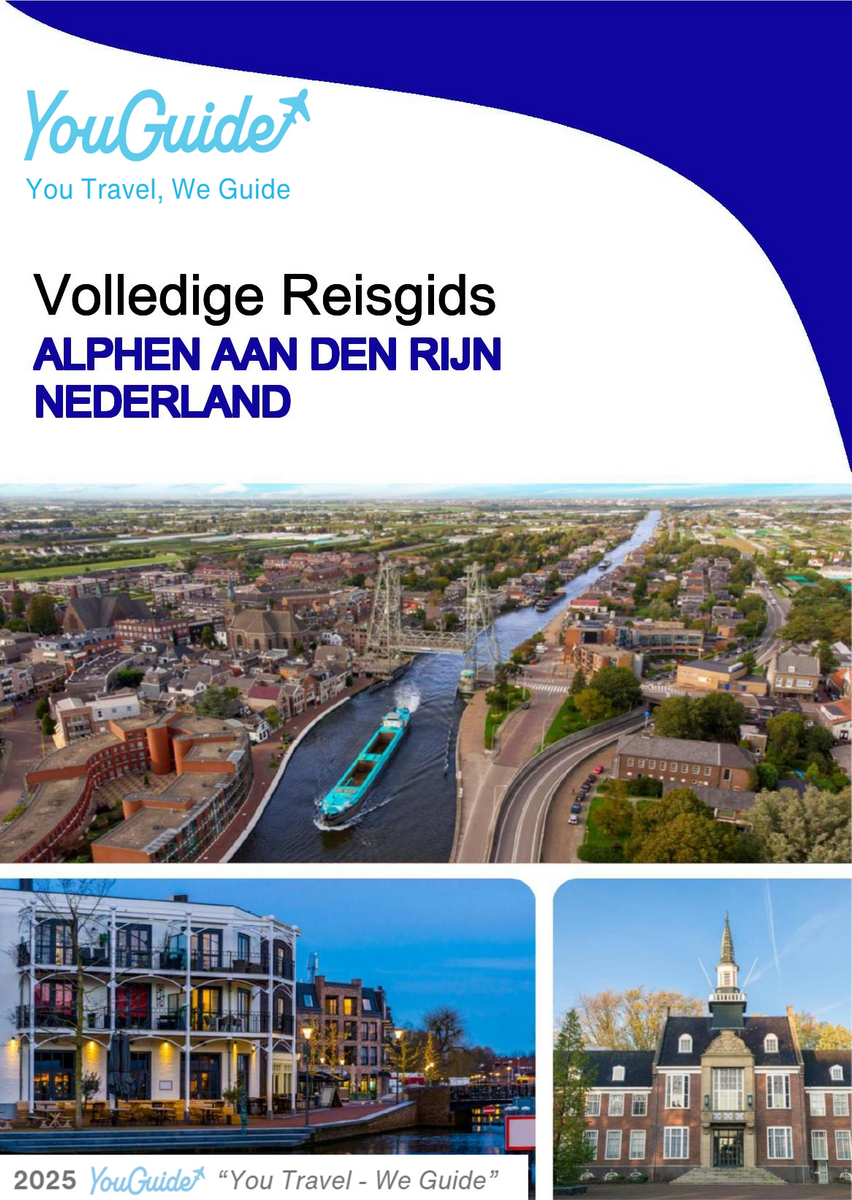 The city trip guide for Alphen aan den Rijn (The Netherlands)