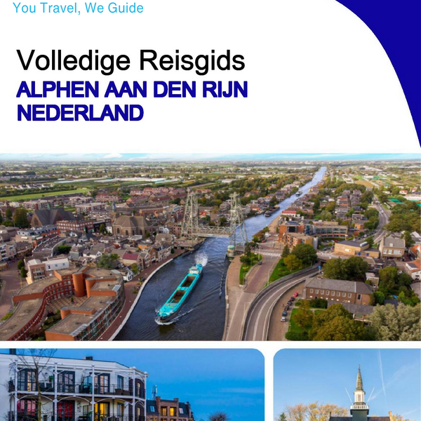 The city trip guide for Alphen aan den Rijn (The Netherlands)
