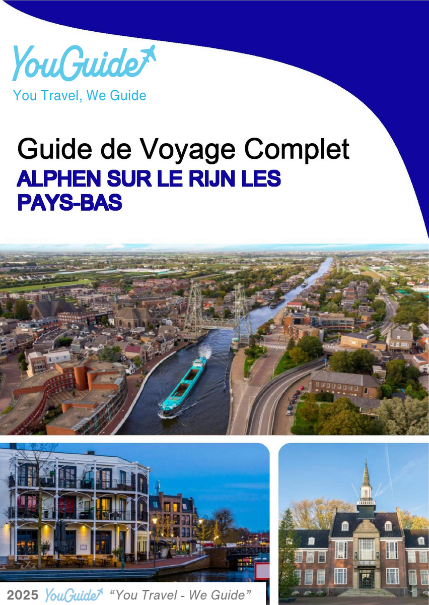 The city trip guide for Alphen aan den Rijn (The Netherlands)