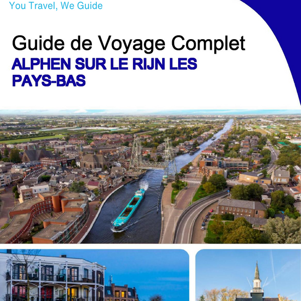 The city trip guide for Alphen aan den Rijn (The Netherlands)
