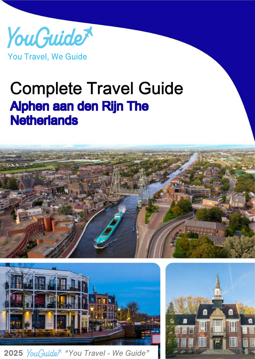 The city trip guide for Alphen aan den Rijn (The Netherlands)