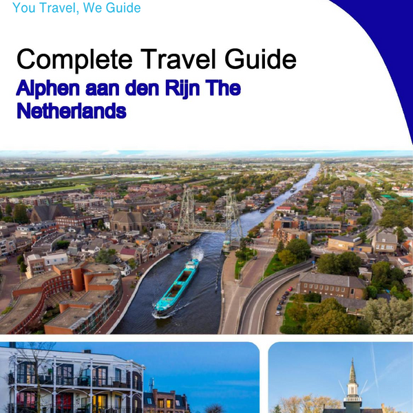 The city trip guide for Alphen aan den Rijn (The Netherlands)