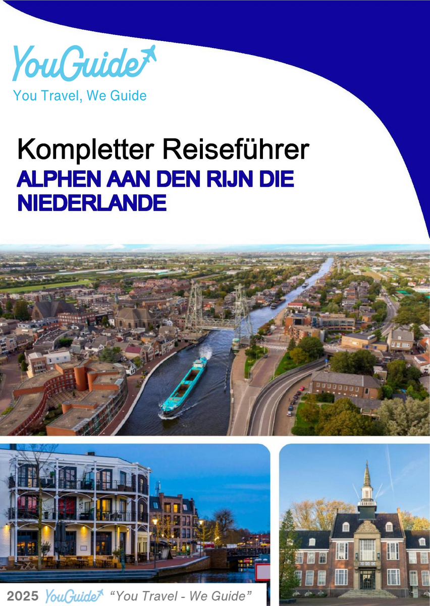 The city trip guide for Alphen aan den Rijn (The Netherlands)