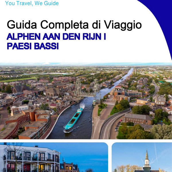 The city trip guide for Alphen aan den Rijn (The Netherlands)