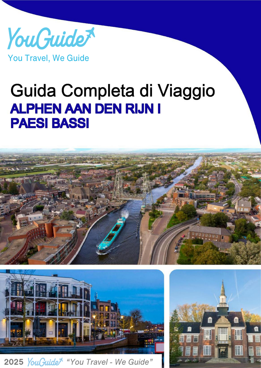The city trip guide for Alphen aan den Rijn (The Netherlands)
