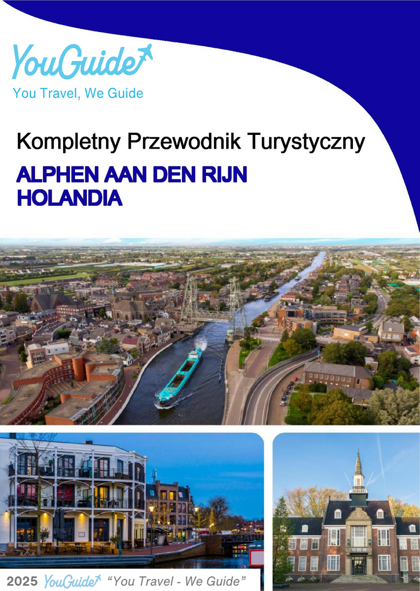 The city trip guide for Alphen aan den Rijn (The Netherlands)