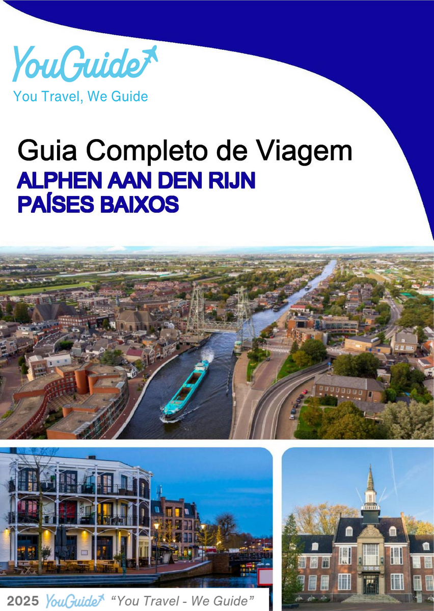 The city trip guide for Alphen aan den Rijn (The Netherlands)