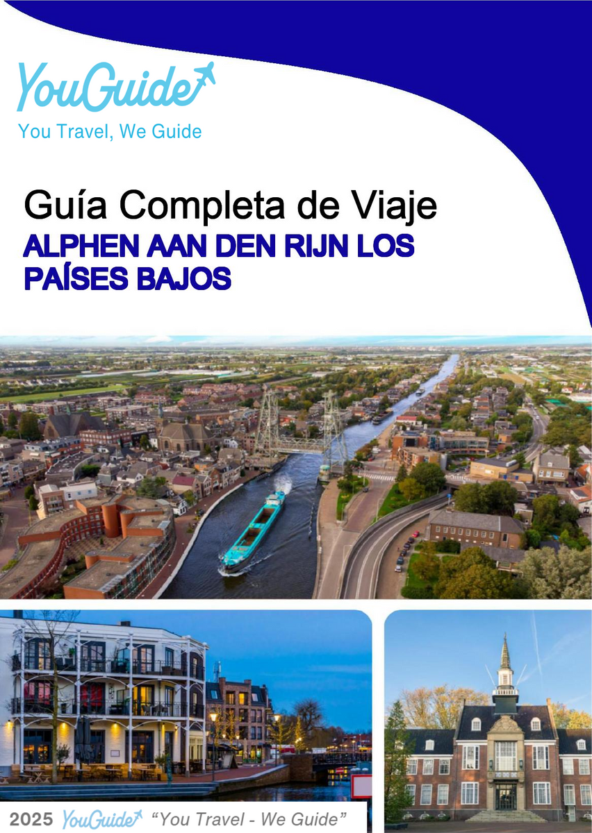 The city trip guide for Alphen aan den Rijn (The Netherlands)