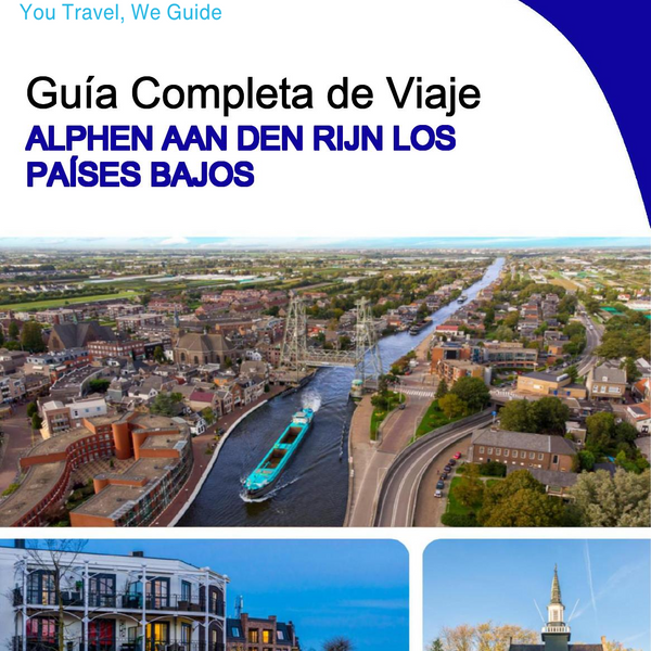 The city trip guide for Alphen aan den Rijn (The Netherlands)