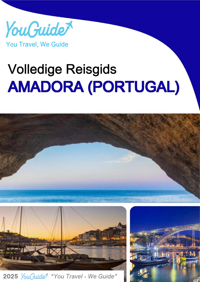 The city trip guide for Amadora (Portugal)