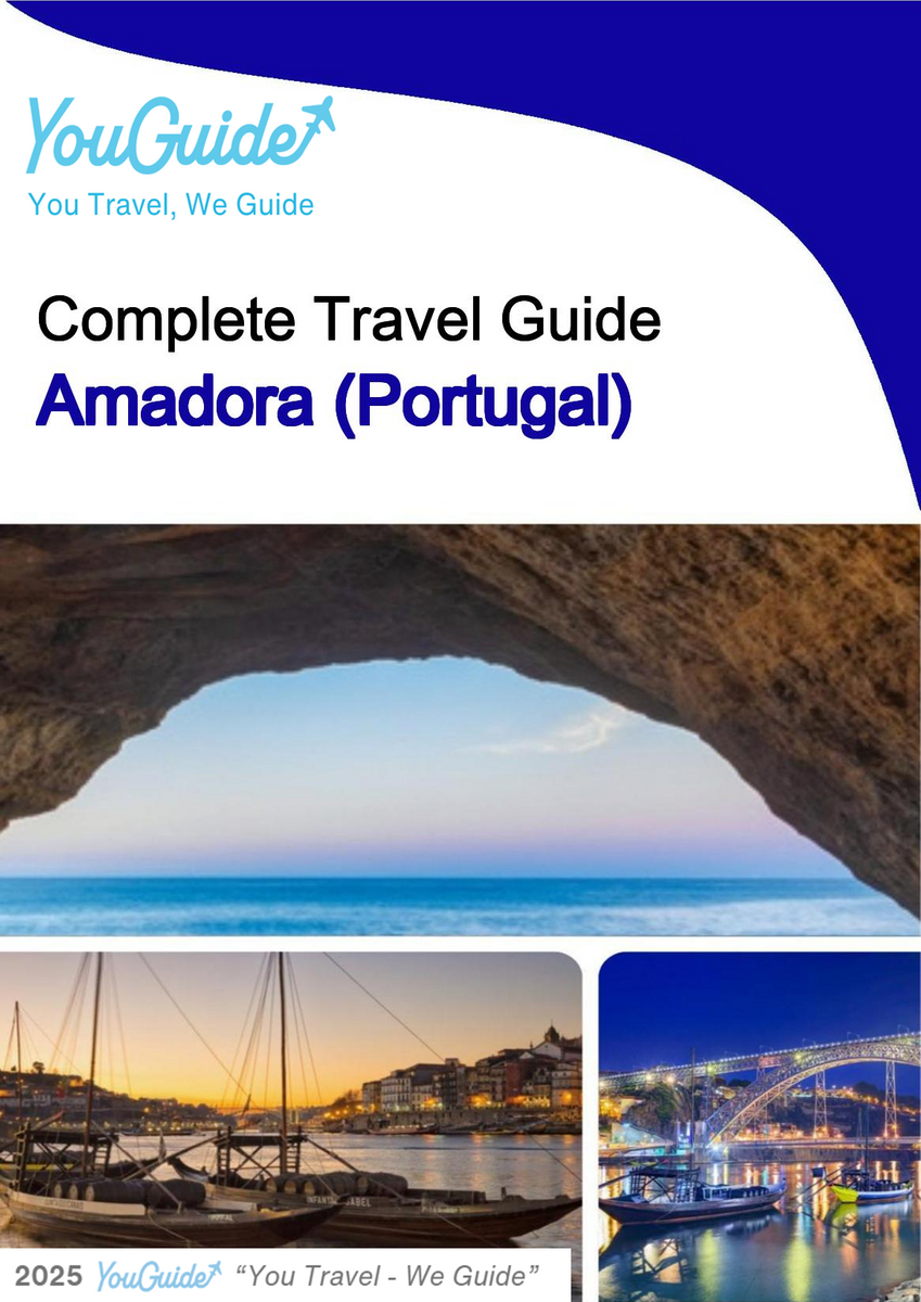 The city trip guide for Amadora (Portugal)