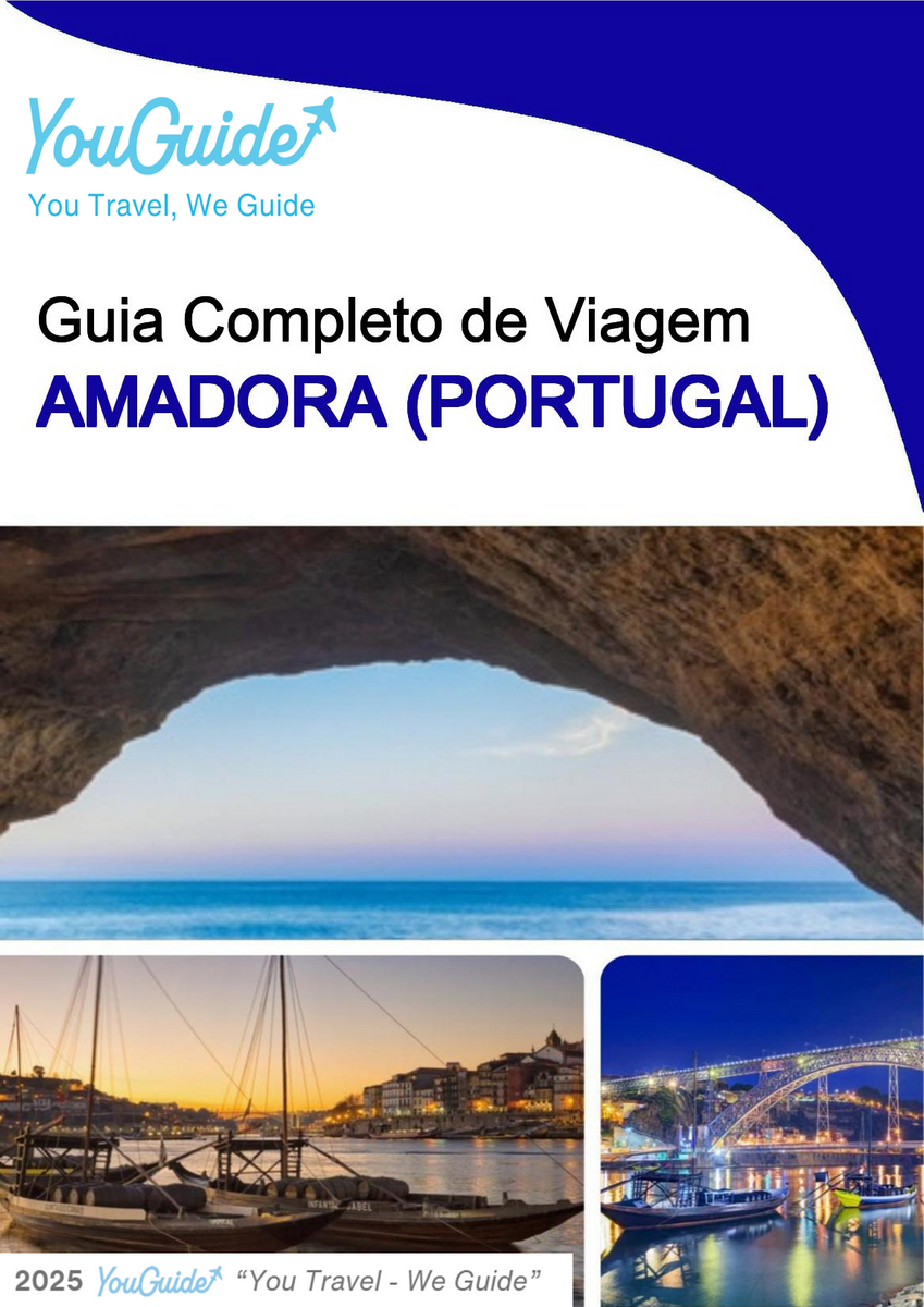 The city trip guide for Amadora (Portugal)