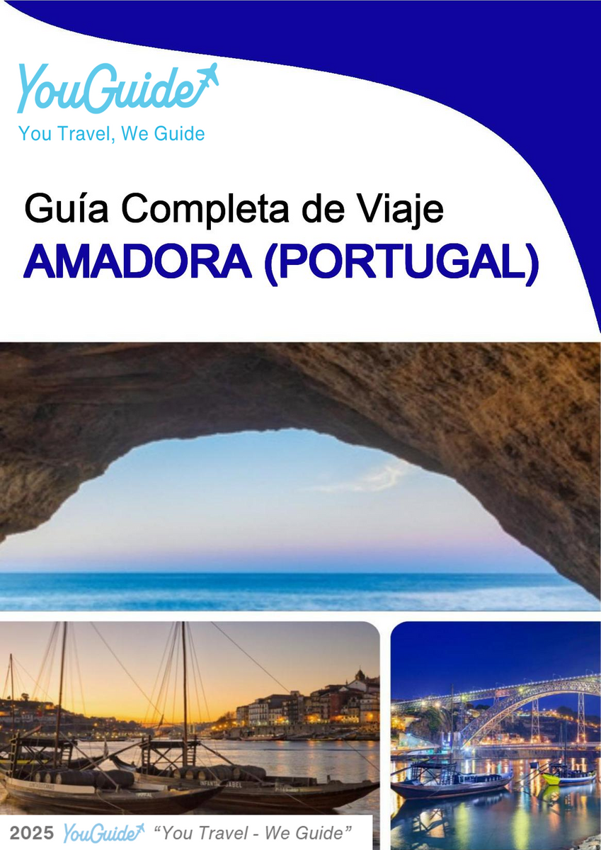 The city trip guide for Amadora (Portugal)