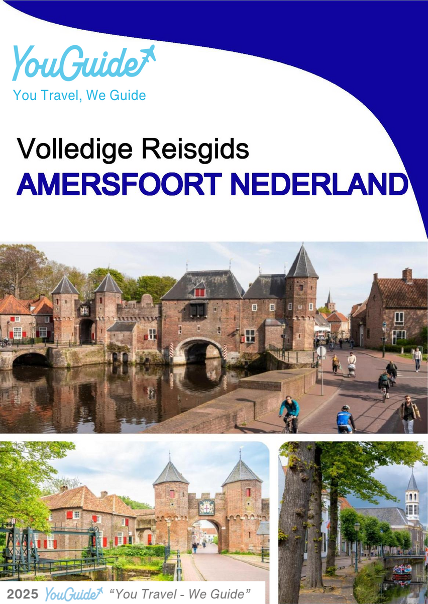 The city trip guide for Amersfoort (The Netherlands)