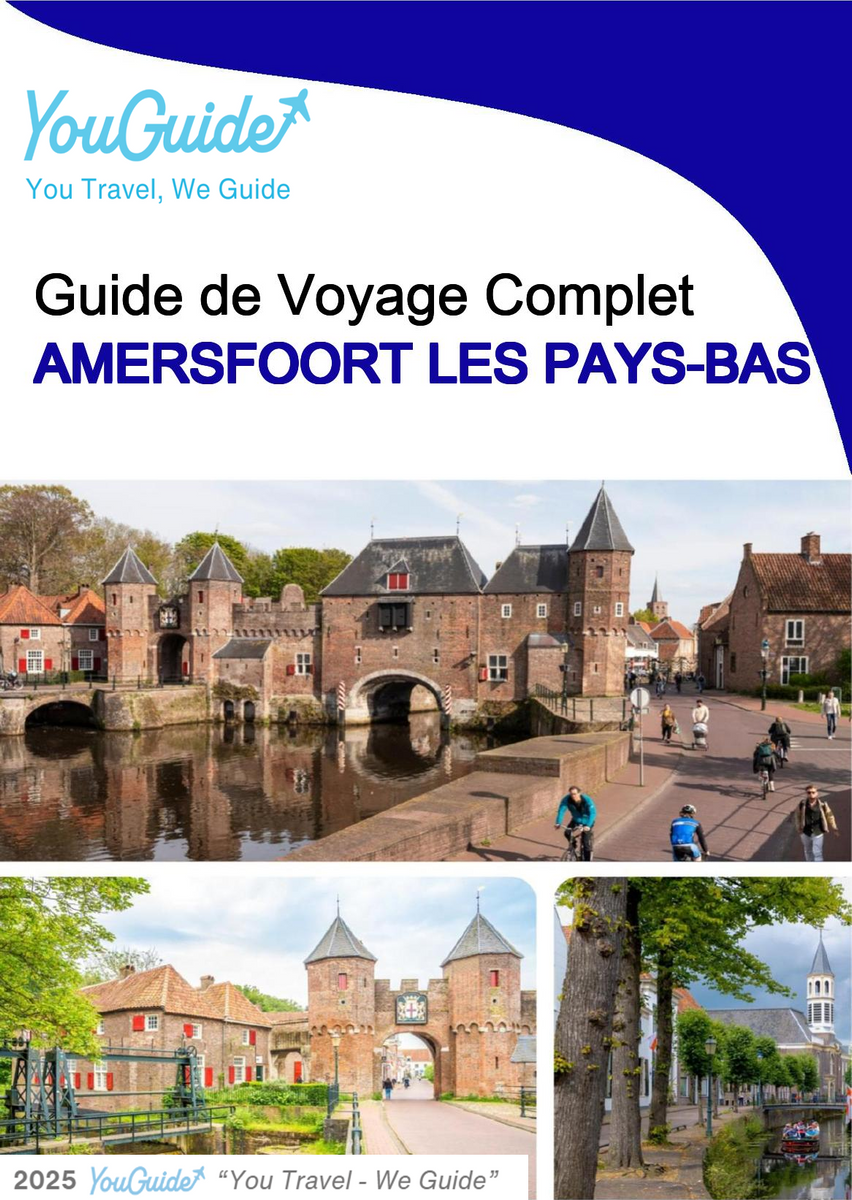 The city trip guide for Amersfoort (The Netherlands)