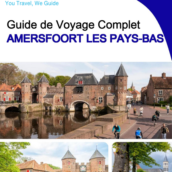 The city trip guide for Amersfoort (The Netherlands)
