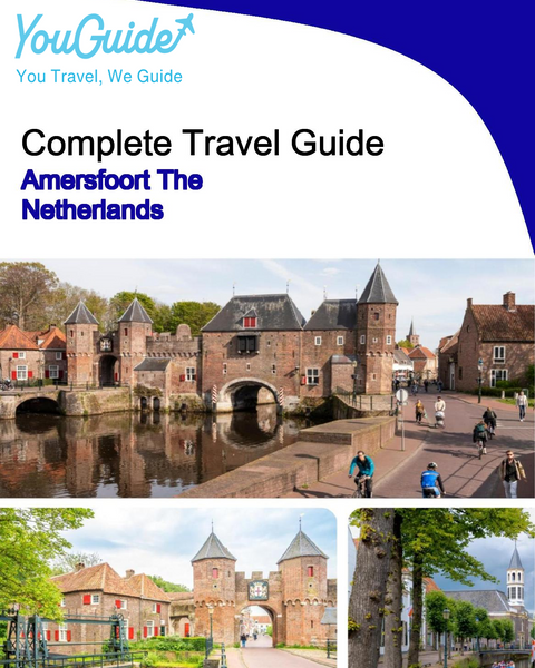 The city trip guide for Amersfoort (The Netherlands)