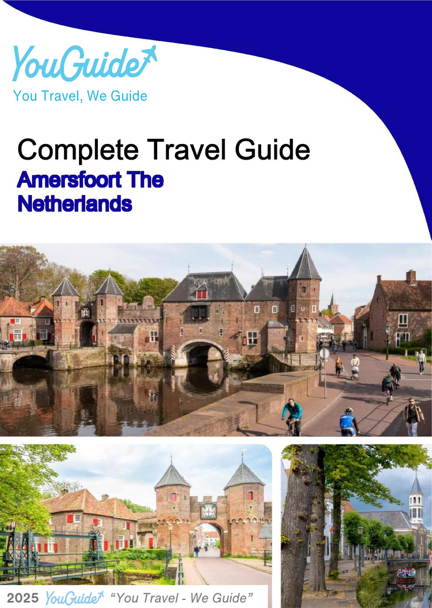 The city trip guide for Amersfoort (The Netherlands)