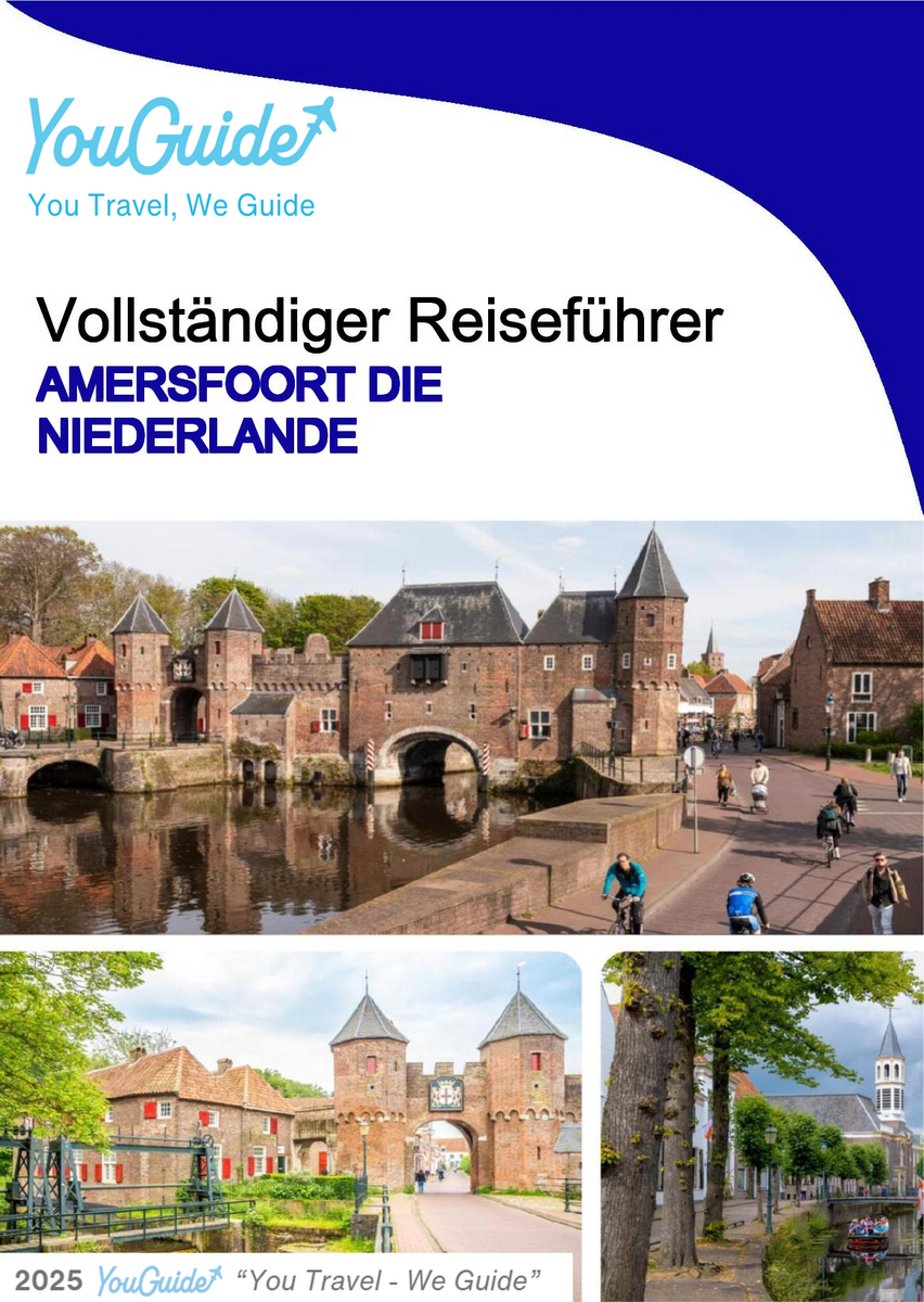 The city trip guide for Amersfoort (The Netherlands)