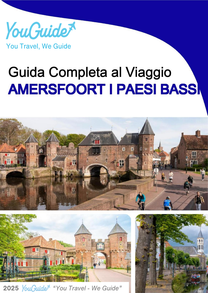 The city trip guide for Amersfoort (The Netherlands)