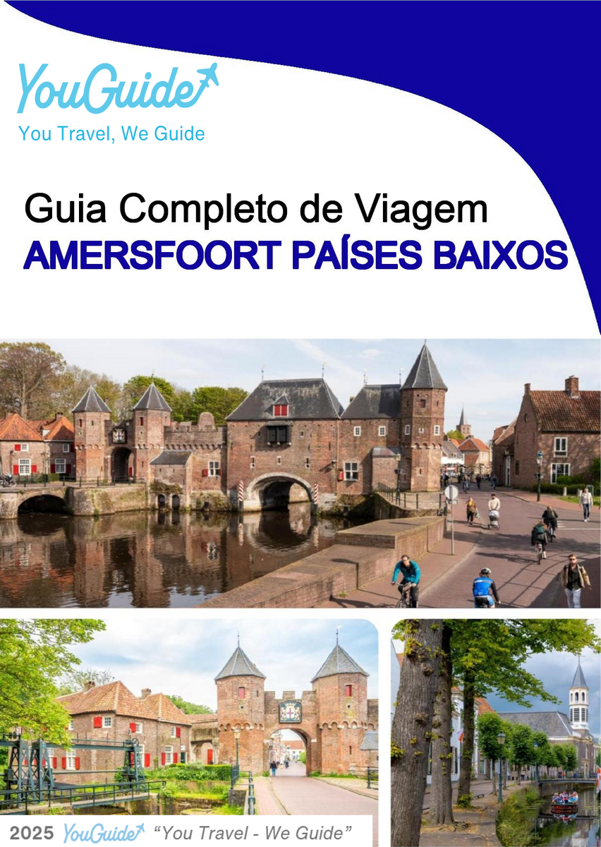 The city trip guide for Amersfoort (The Netherlands)