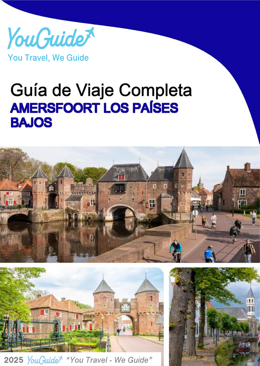 The city trip guide for Amersfoort (The Netherlands)