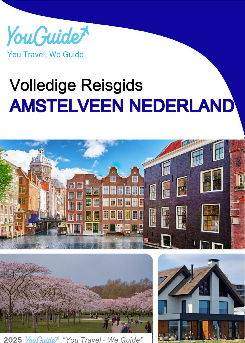 The city trip guide for Amstelveen (The Netherlands)