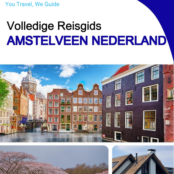 The city trip guide for Amstelveen (The Netherlands)