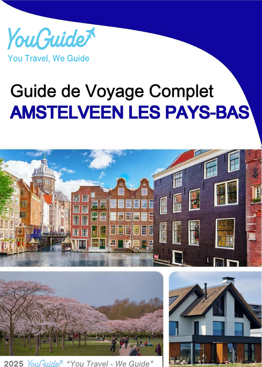 The city trip guide for Amstelveen (The Netherlands)