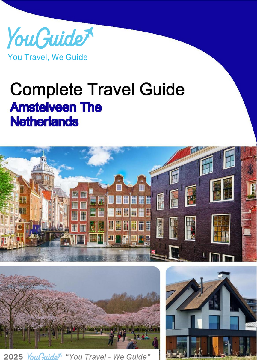 The city trip guide for Amstelveen (The Netherlands)