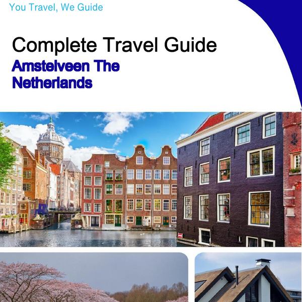 The city trip guide for Amstelveen (The Netherlands)